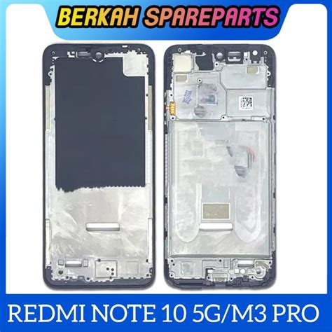 Jual Frame Tulang Tatakan Lcd Xiaomi Redmi Note G Poco M Pro G