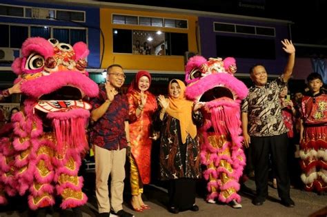 Beragam Kebudayaan Ditampilkan Di Malam Puncak Perayaan Cap Go Meh 2023