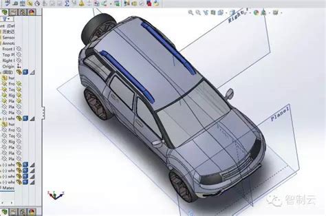 【汽车轿车】suv轿车三维建模图纸 Solidworks设计 附step Igs格式 汽车 仿真秀干货文章