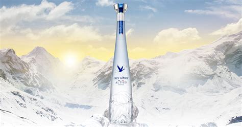 Grey Goose® Altius New Luxury Vodka Grey Goose