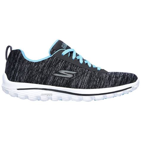 Buy Skechers Women's GO GOLF Walk Sport Golf Shoes Black/Blue | Golf ...