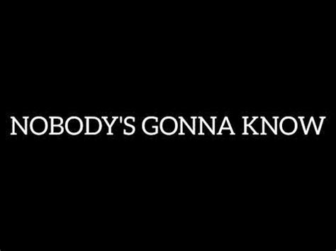 Nobody's Gonna Know - NOBODY'S GONNA KNOW | TIKTOK COMEDY VIDEOS | Nobody's Gonna Know | Know ...