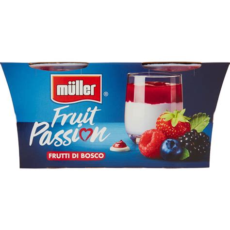 Yogurt Intero Ai Frutti Di Bosco Muller X G Coop Shop