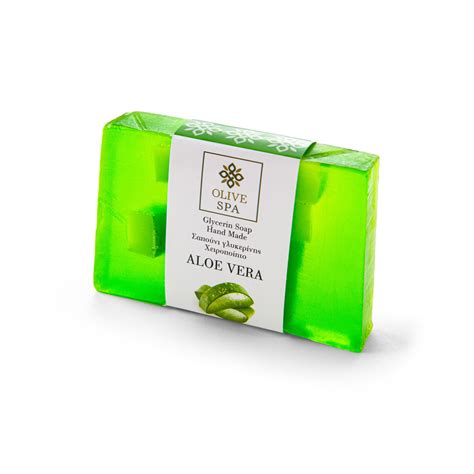 Hand Made Aloe Vera Glycerin Soap