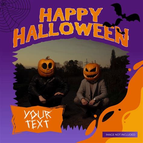 Premium Vector Halloween Template Vector