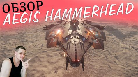 AEGIS HAMMERHEAD ОБЗОР В STAR CITIZEN КООПЕРАТИВНЫЙ БОЙ YouTube