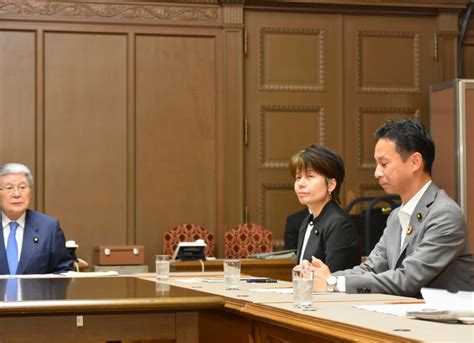 政治倫理審査会幹事懇談会 参議院議員 吉川さおり