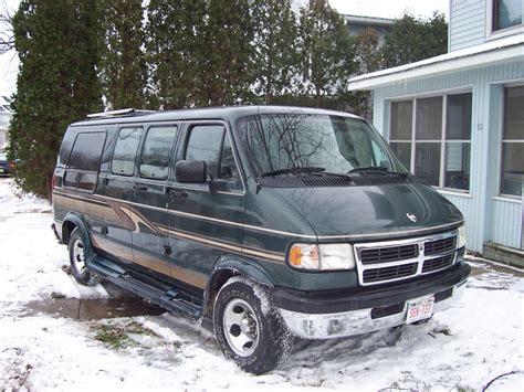 Dodge Ram Van Information And Photos Momentcar