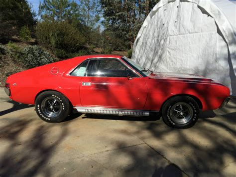 1968 American Motors Amx Base Hardtop 2 Door 64l For Sale