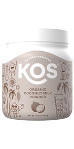 Amazon Kos Organic Coconut Milk Powder Usda Certified Organic