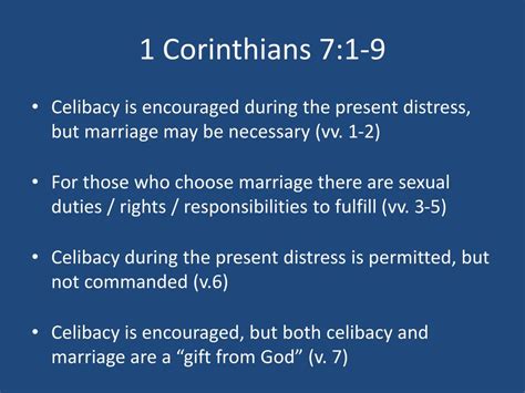 Ppt Pauls Teaching On Marriage At Corinth Powerpoint Presentation