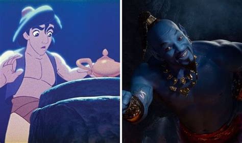 Aladdin - animated vs live action cast: Who plays who? | Films ...