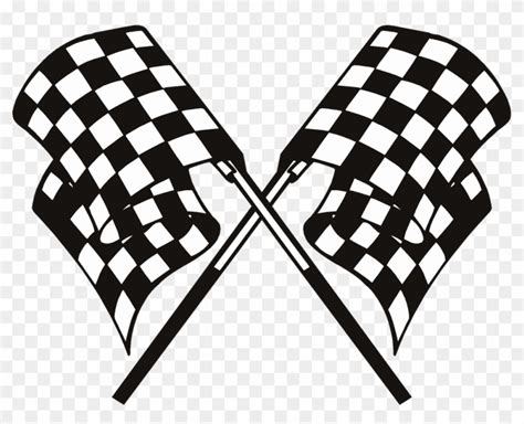 Checkered Race Flag Clip Art