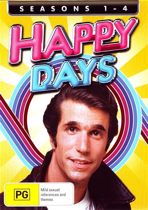 Happy Days Seasons 1 4 Dvd Anson Williams Erin Moran Marion Ross