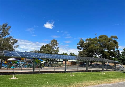 Narrandera Lake Talbot Water Park 75kW - Energus - Solar Energy for ...