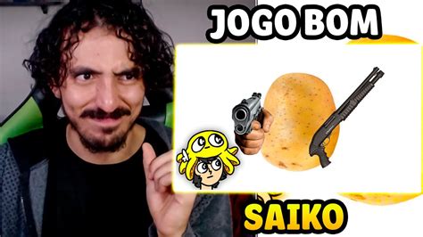 o jogo é isso aqui mesmo q vc ta vendo SAIKO Leozin React YouTube