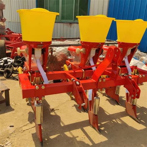 Tractor Semi Automatic Planter Corn Sunflower Sorghum Beet Soybean