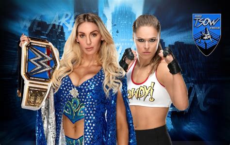 Ronda Rousey V Charlotte Flair I Quit Match Per Wm Backlash