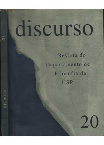 Sebo do Messias Livro Discurso Nº 20