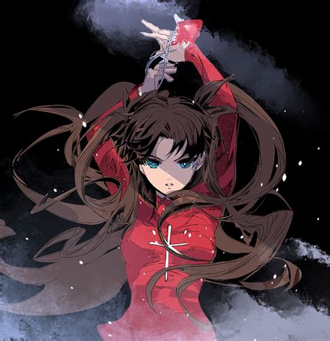 Rin Tohsaka By Cofffee Fate Type Moon Know Your Meme