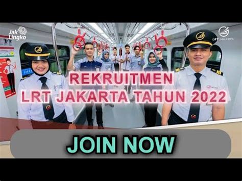 Lowongan Kerja LRT Jakarta Tahun 2022 Cara Melamar Kerja Lewat