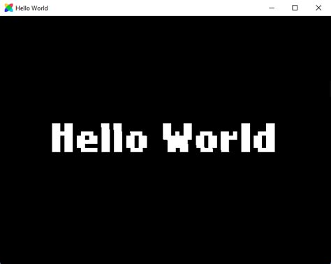 Hello World | HaxeFlixel - 2D Game Engine