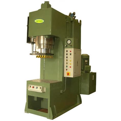 C Frame Hydraulic Press At Inr In Ludhiana H P Singh