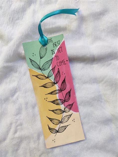 DIY Bookmarks Creative Ideas For Book Lovers