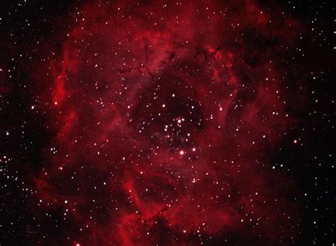 Rosette Nebula Ha Oiii Mix With Oiron Ss Iii Mono Experienced Deep Sky Imaging Cloudy Nights