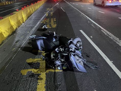 高雄女學生無照騎車載男同學 闖紅燈遭撞飛釀2傷 社會萬象 社會 聯合新聞網