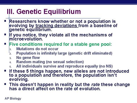 Measuring Evolution Of Populations Hardy Weinberg AP Biology