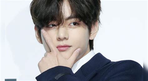 Taehyung de BTS es el idol con el rostro más guapo del k pop mira el