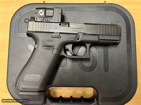 Glock G45 Gen 5 9mm Luger 9x19 Para