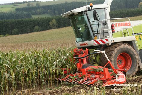 Maisernte Claas Jaguar 890 Lu Reiff Farmworld Tv