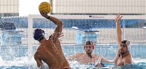 El S Nior Mascul De Waterpolo Perd Contra El Telimar Palermo I Queda