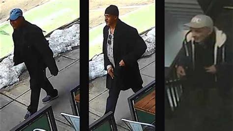 Police Release Photos Of Three Men In Upper East Side Burglaries Abc7 New York