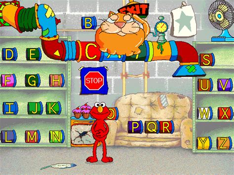 Download Sesame Street: Elmo's Preschool - My Abandonware