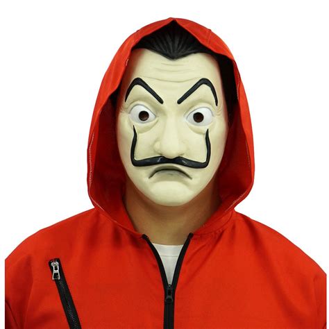 Buy Hongzhi Craft La Casa De Papel Salvador Dali Money Heist Costume