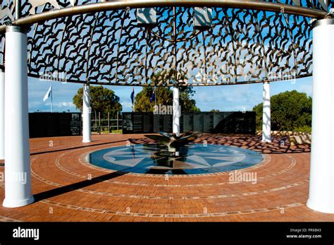 Geraldton Australia August 21 2018 Hmas Sydney Ii Memorial