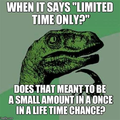 Philosoraptor Meme Imgflip