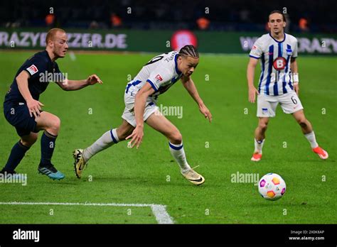 Berlin Ger Hertha Bsc Vs Fc Hansa Rostock Fussball Herren