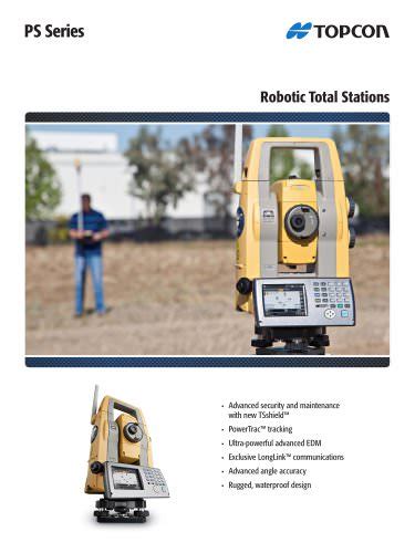 Construction Total Station GTS 100N Series TOPCON EUROPE