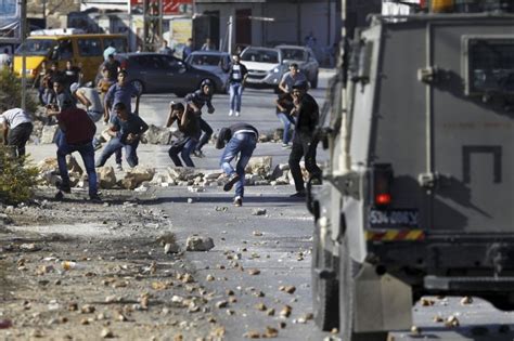 Cisjordanie Un Adolescent Palestinien Tué Par Larmée Israélienne La