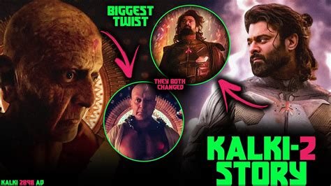 Kalki 2898 AD Post Credit Ending Explained Kalki Part 2 Story