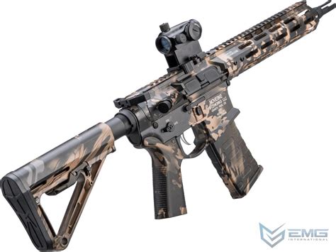 EMG Noveske Licensed Gen 4 Airsoft AEG Training Rifle W ESilverEdge