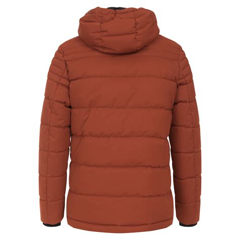 Casamoda Winter Steppjacke Kapuze Xxl Terracotta Bigtex