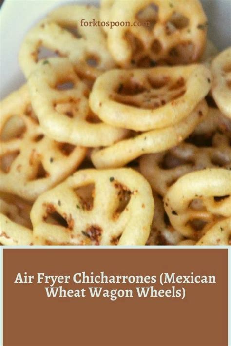 Air Fryer Chicharrones De Harina Fork To Spoon Recipe Chicharones