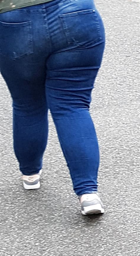 Bbw Milf With Thick Legs And Butt In Tight Jeans Photo