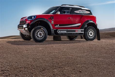 Mini John Cooper Works Rally X Raid Team