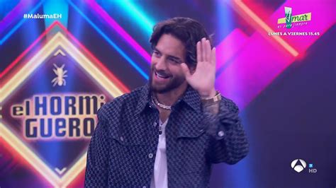 Maluma Revela En El Hormiguero El Secreto De Su Impresionante Cambio